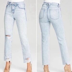 Good American Good Classic High Rise Jeans Size 29